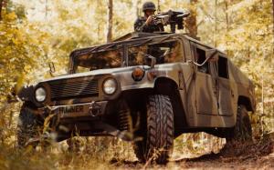 HMMWV XM998 Prototype III '1982